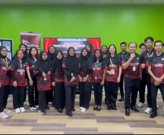 Fakulti Kewangan Antarabangsa Labuan (FKAL) Anjurkan Pameran dan Demonstrasi Stock Trading Competition (STC)